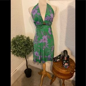 Kitty Vintage Halter Dress--SALE Today!!